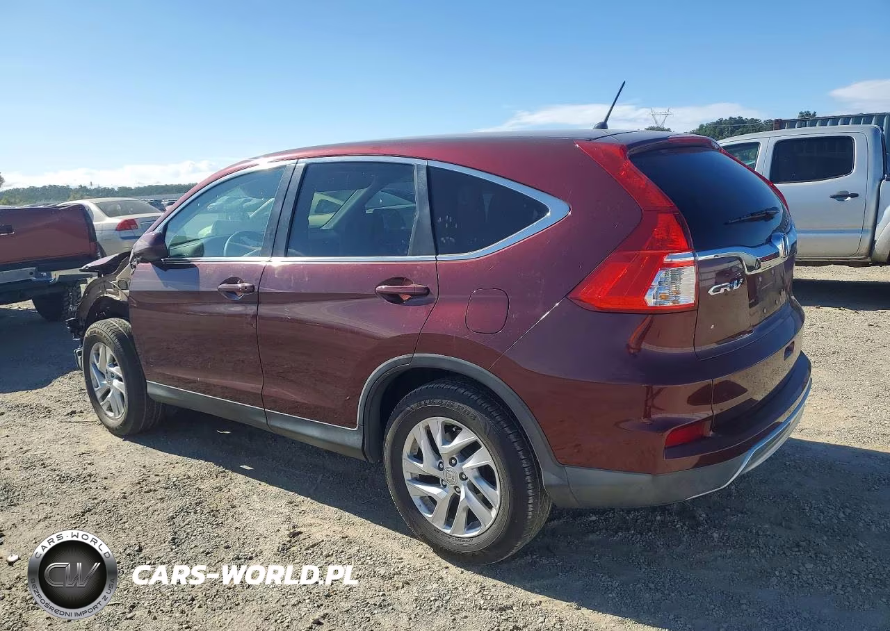 2015 Honda Cr-V Ex VIN:2HKRM4H5XFH612897 - 2