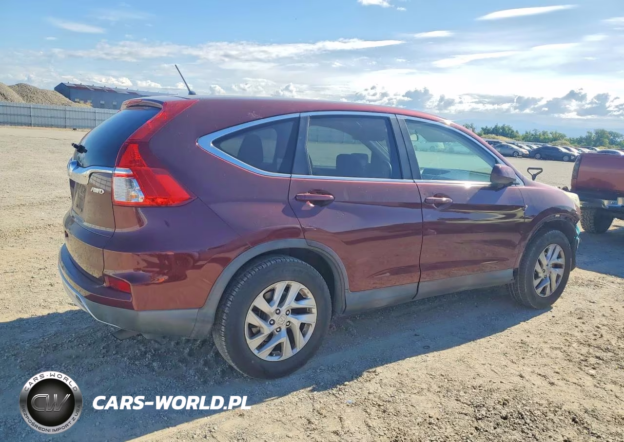 2015 Honda Cr-V Ex VIN:2HKRM4H5XFH612897 - 3