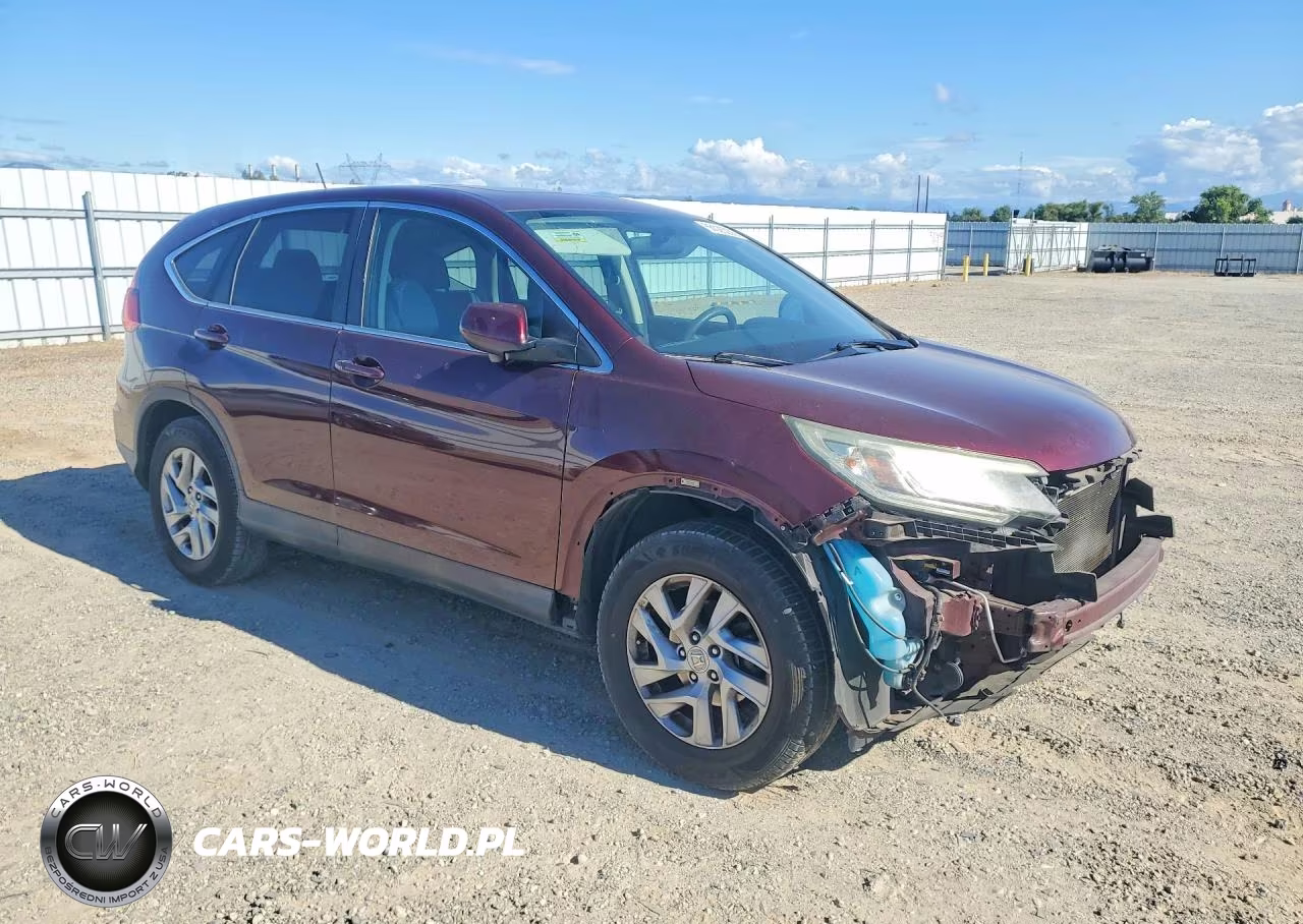 2015 Honda Cr-V Ex VIN:2HKRM4H5XFH612897 - 4