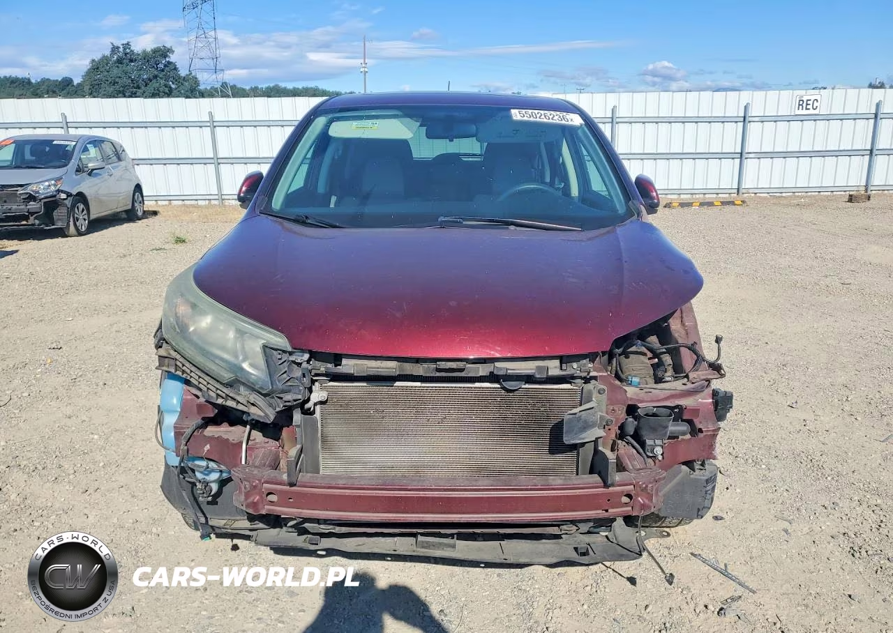 2015 Honda Cr-V Ex VIN:2HKRM4H5XFH612897 - 5