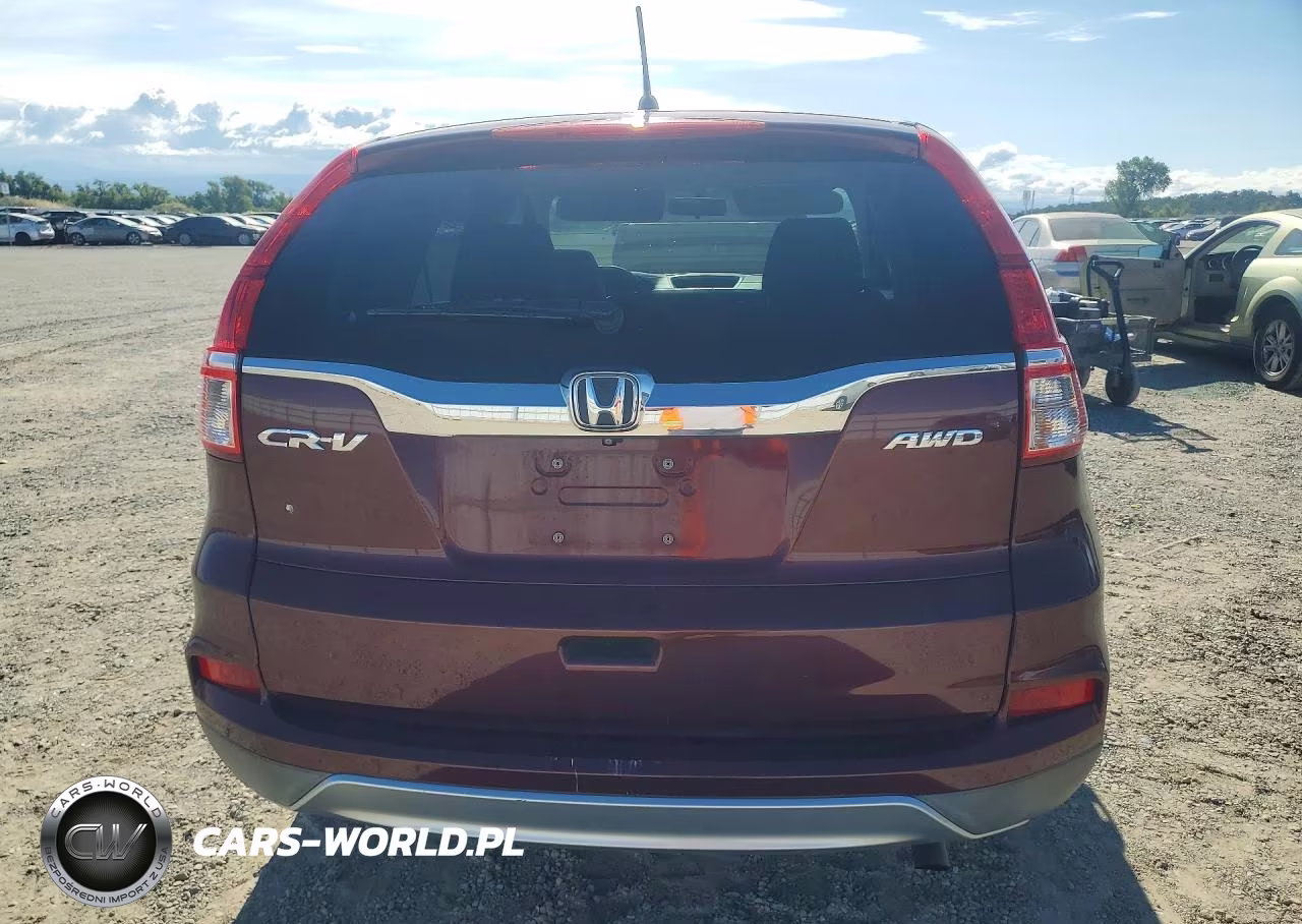 2015 Honda Cr-V Ex VIN:2HKRM4H5XFH612897 - 6