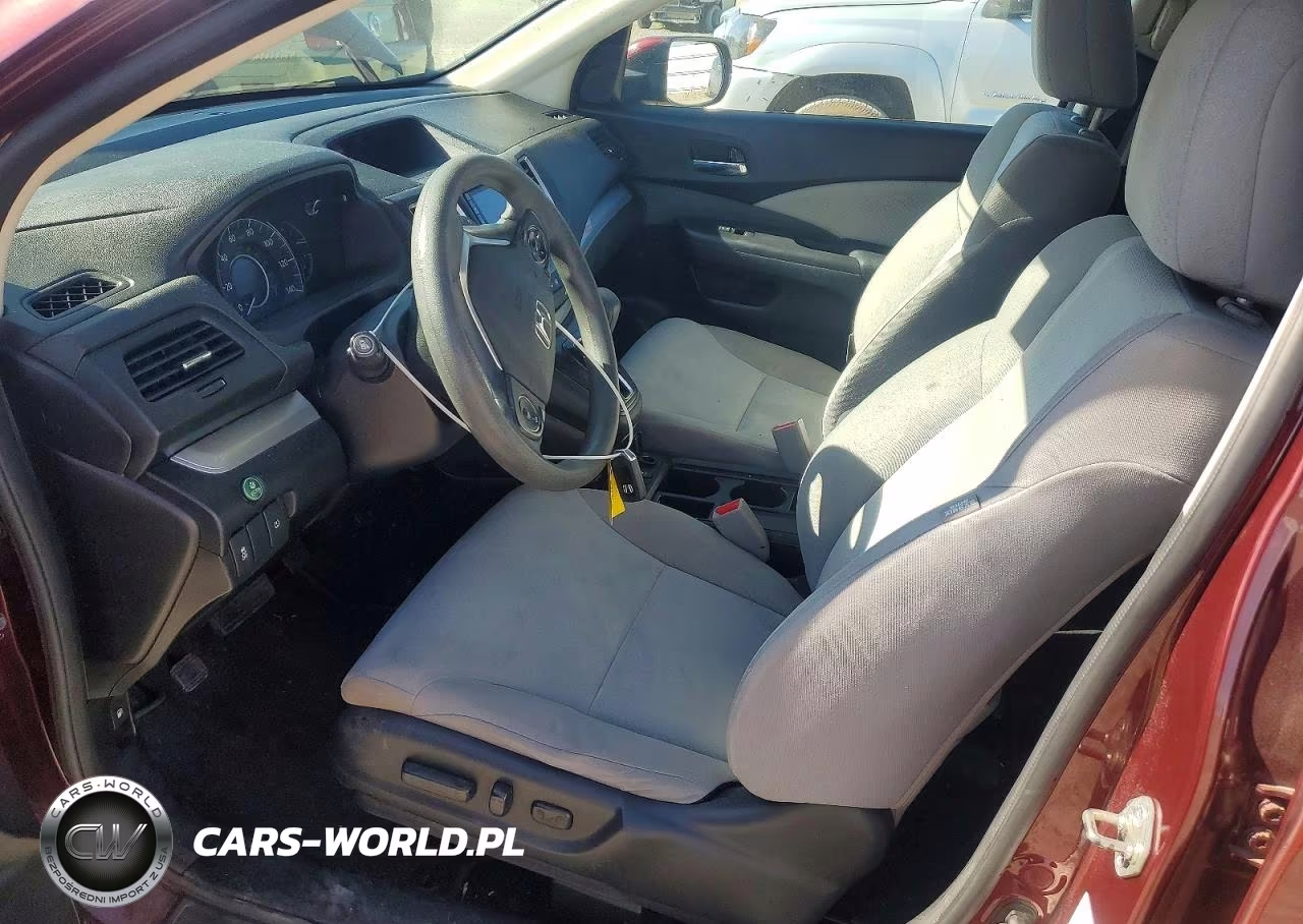 2015 Honda Cr-V Ex VIN:2HKRM4H5XFH612897 - 7