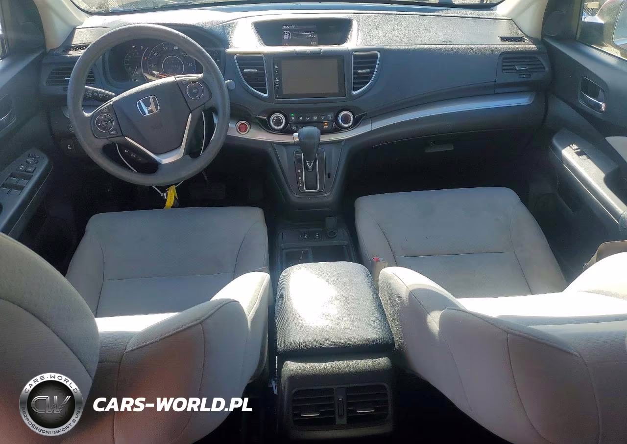 2015 Honda Cr-V Ex VIN:2HKRM4H5XFH612897 - 8