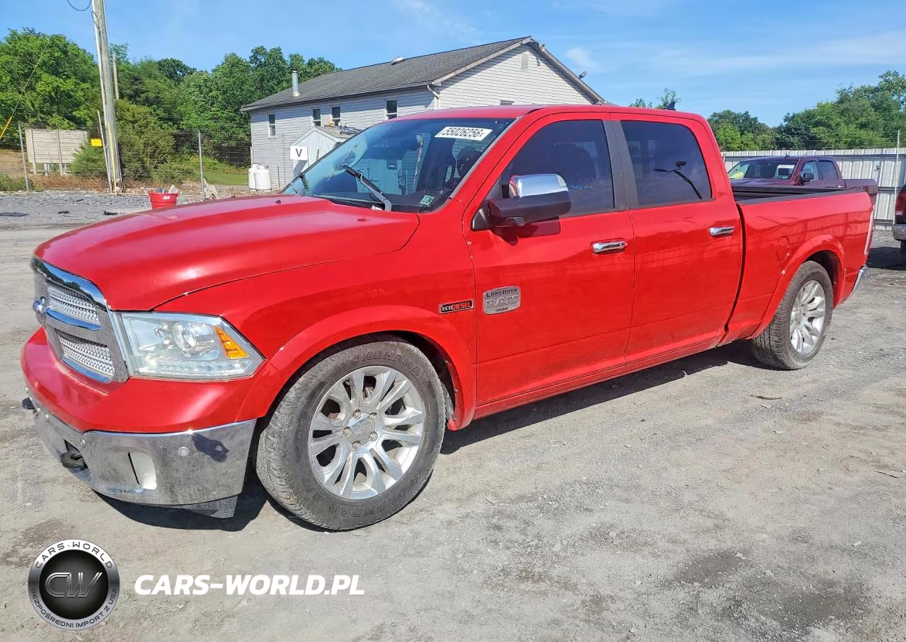 2014 Ram 1500 Longhorn