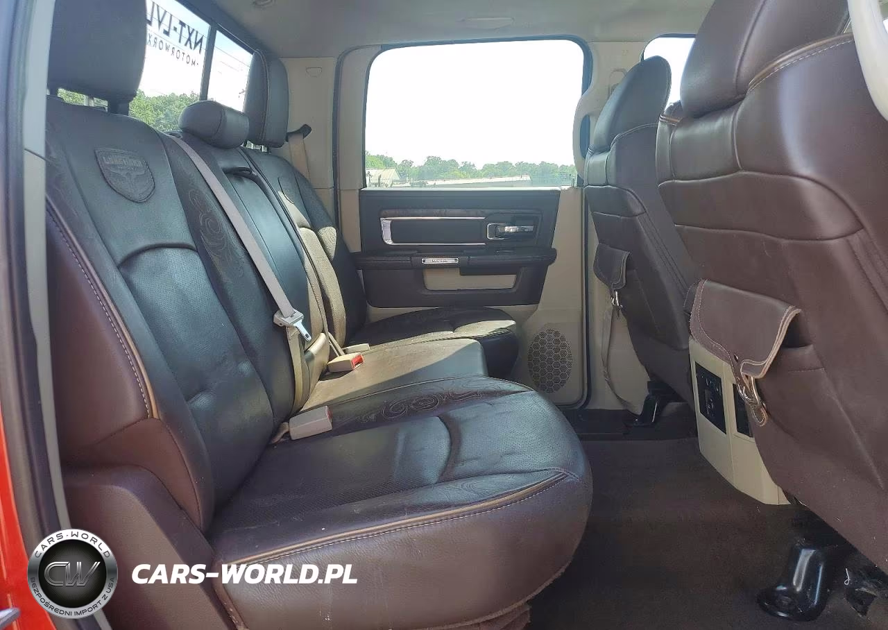 2014 Ram 1500 Longhorn VIN:1C6RR7WM1ES100238 - 10