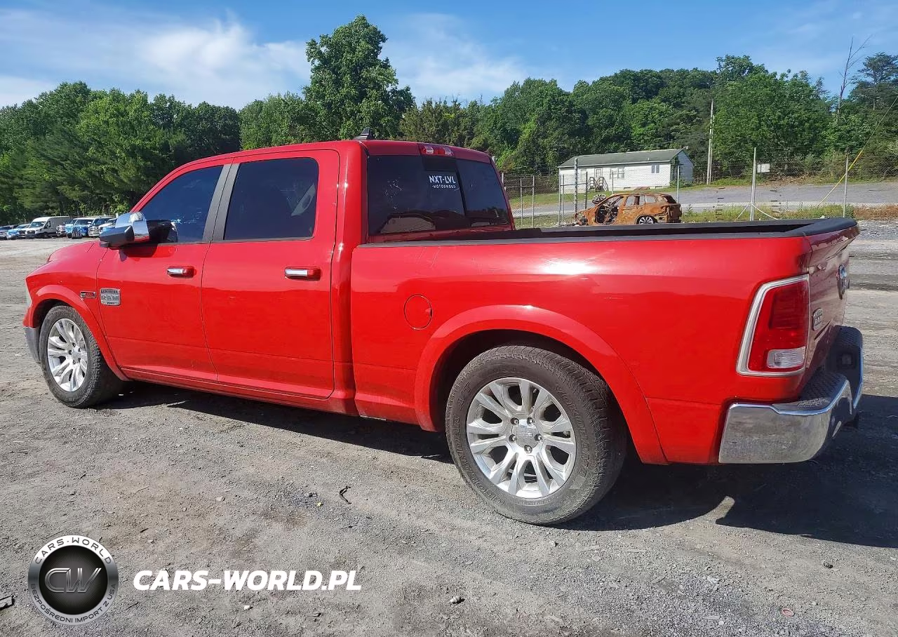 2014 Ram 1500 Longhorn VIN:1C6RR7WM1ES100238 - 2