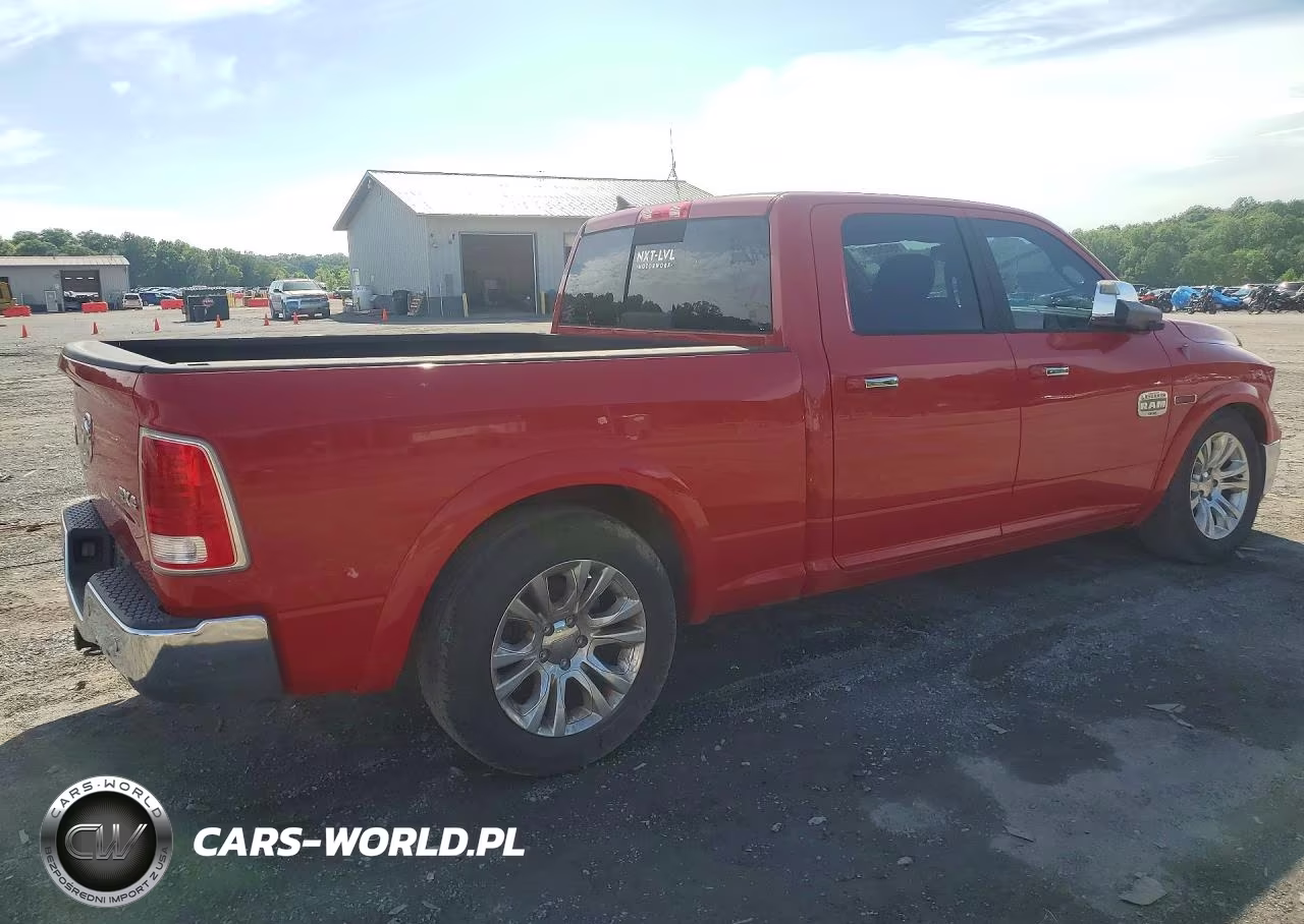 2014 Ram 1500 Longhorn VIN:1C6RR7WM1ES100238 - 3