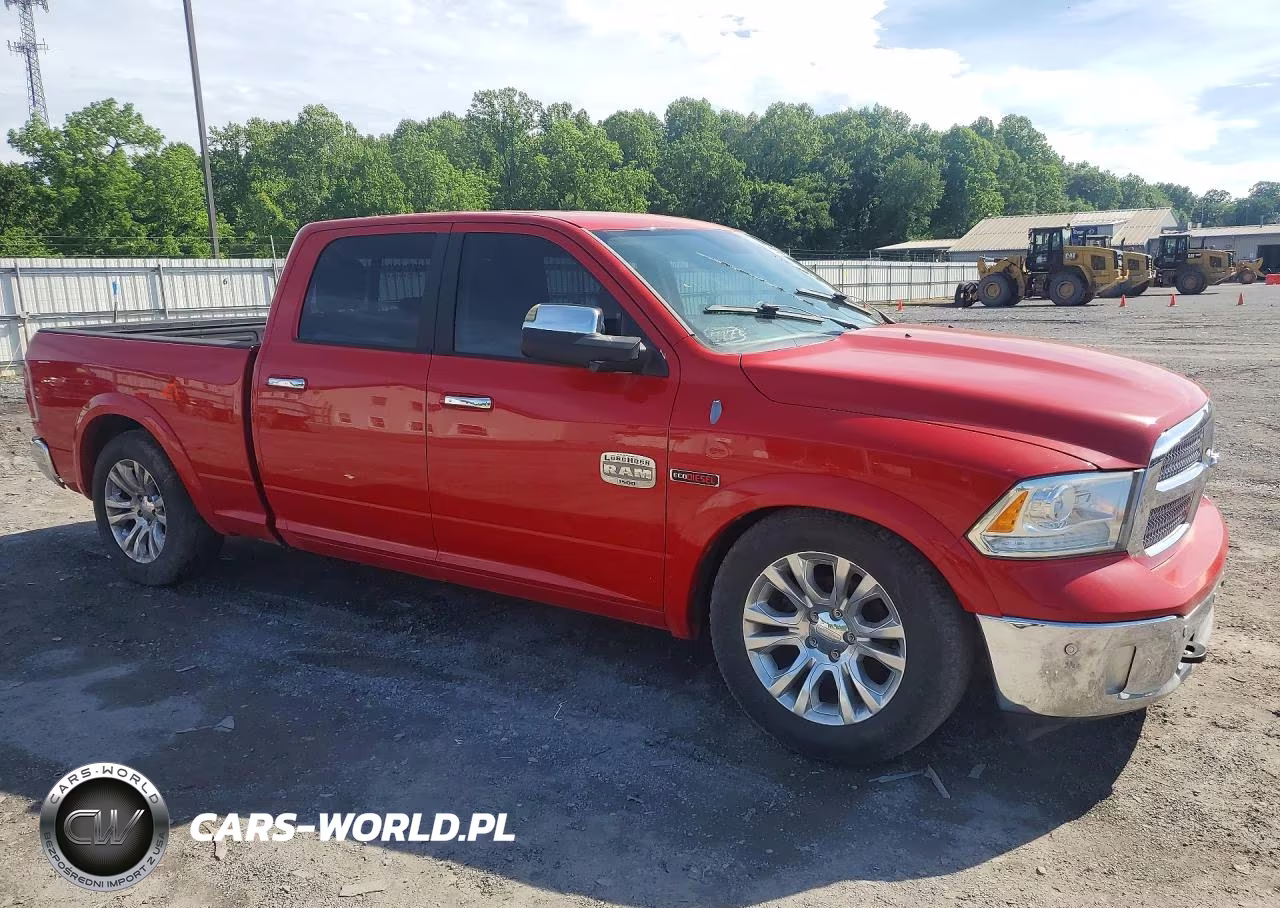 2014 Ram 1500 Longhorn VIN:1C6RR7WM1ES100238 - 4