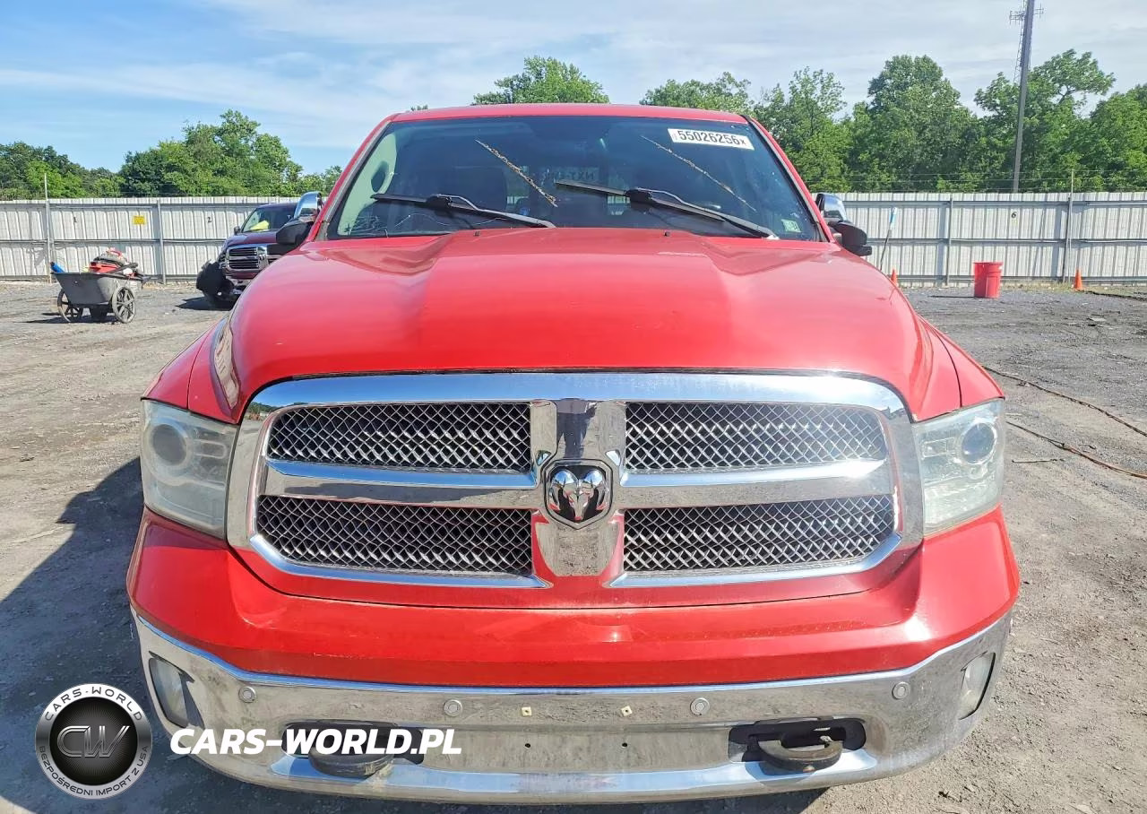 2014 Ram 1500 Longhorn VIN:1C6RR7WM1ES100238 - 5