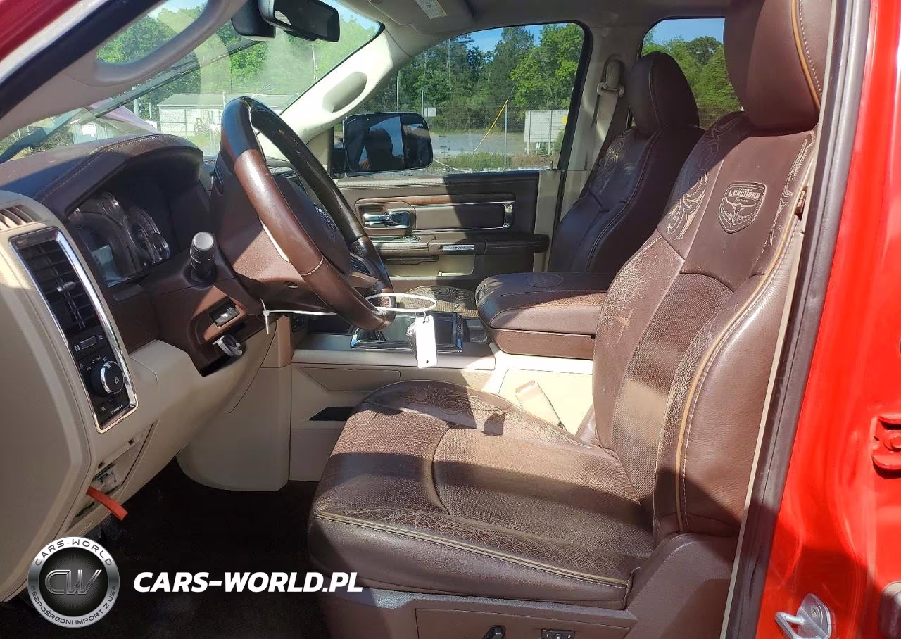 2014 Ram 1500 Longhorn VIN:1C6RR7WM1ES100238 - 7