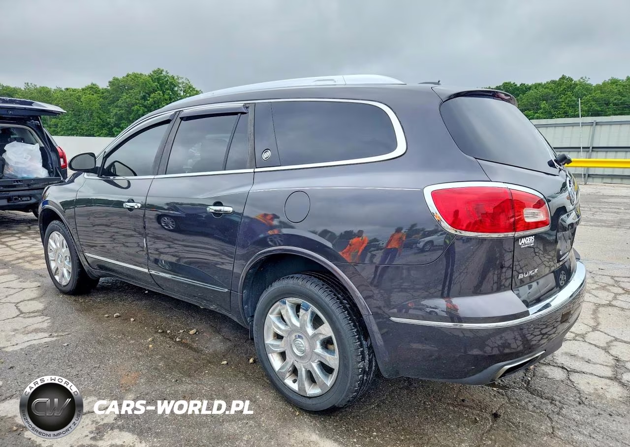 2017 Buick Enclave VIN:5GAKRCKD2HJ107929 - 2