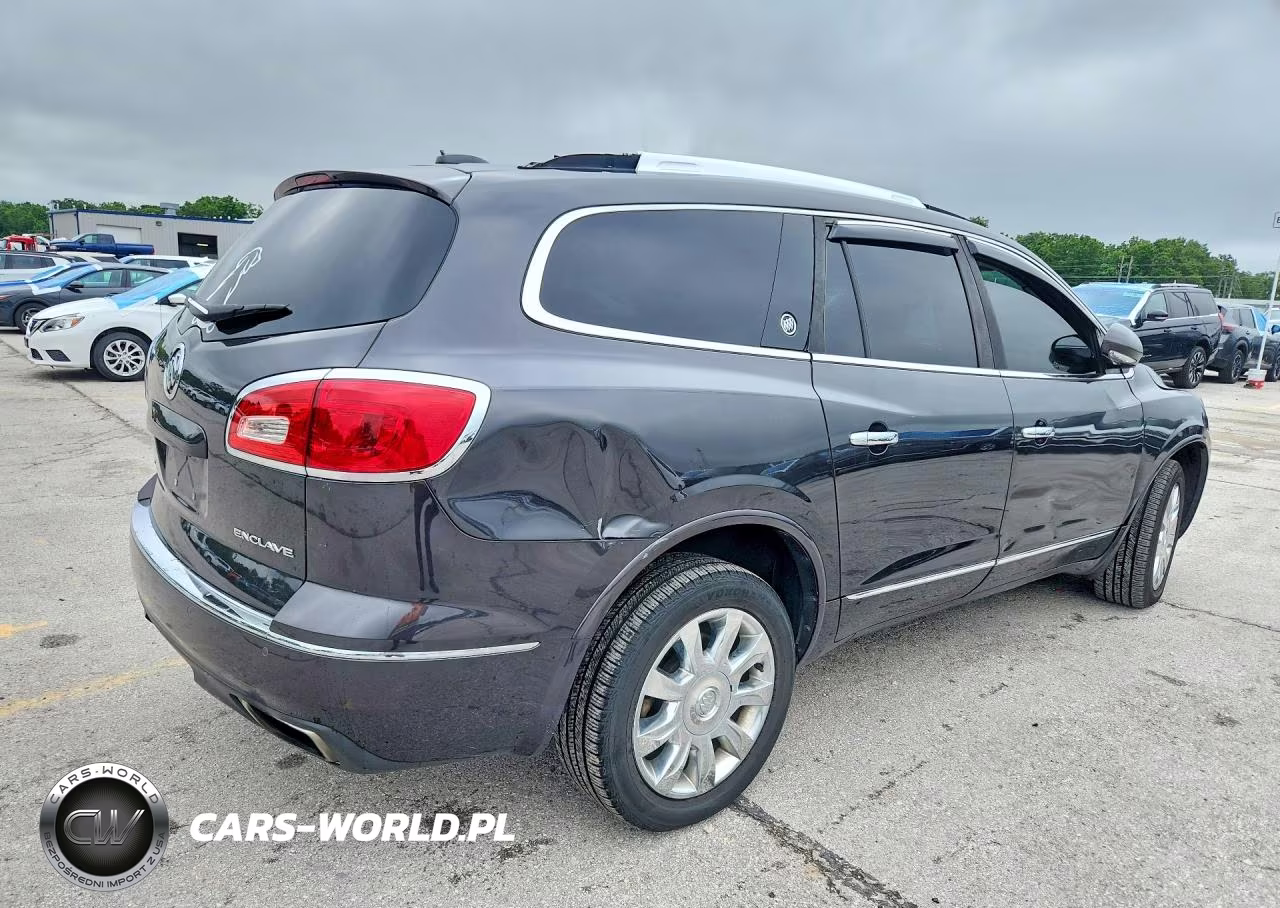 2017 Buick Enclave VIN:5GAKRCKD2HJ107929 - 3