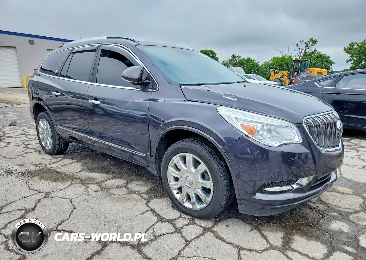 2017 Buick Enclave VIN:5GAKRCKD2HJ107929 - 4