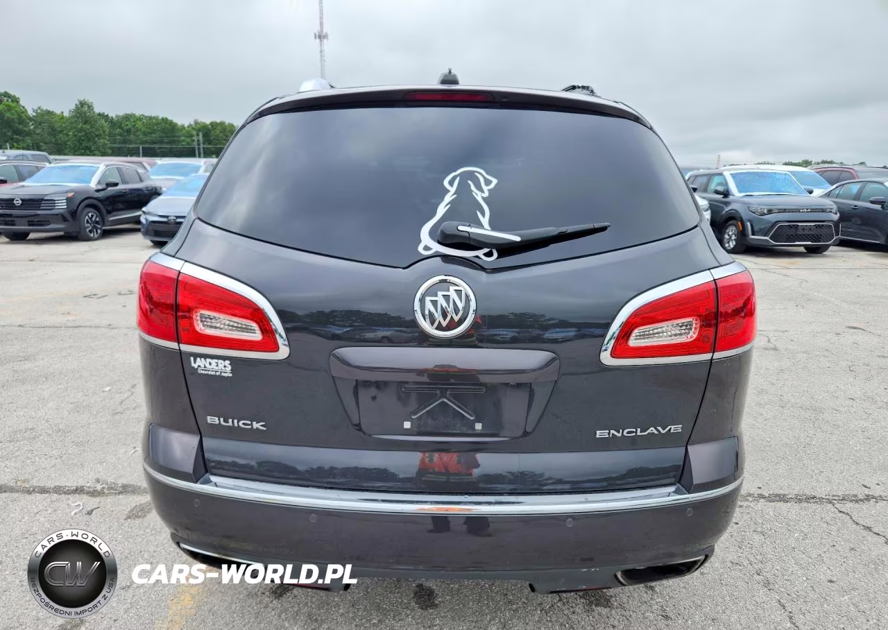 2017 Buick Enclave VIN:5GAKRCKD2HJ107929 - 6