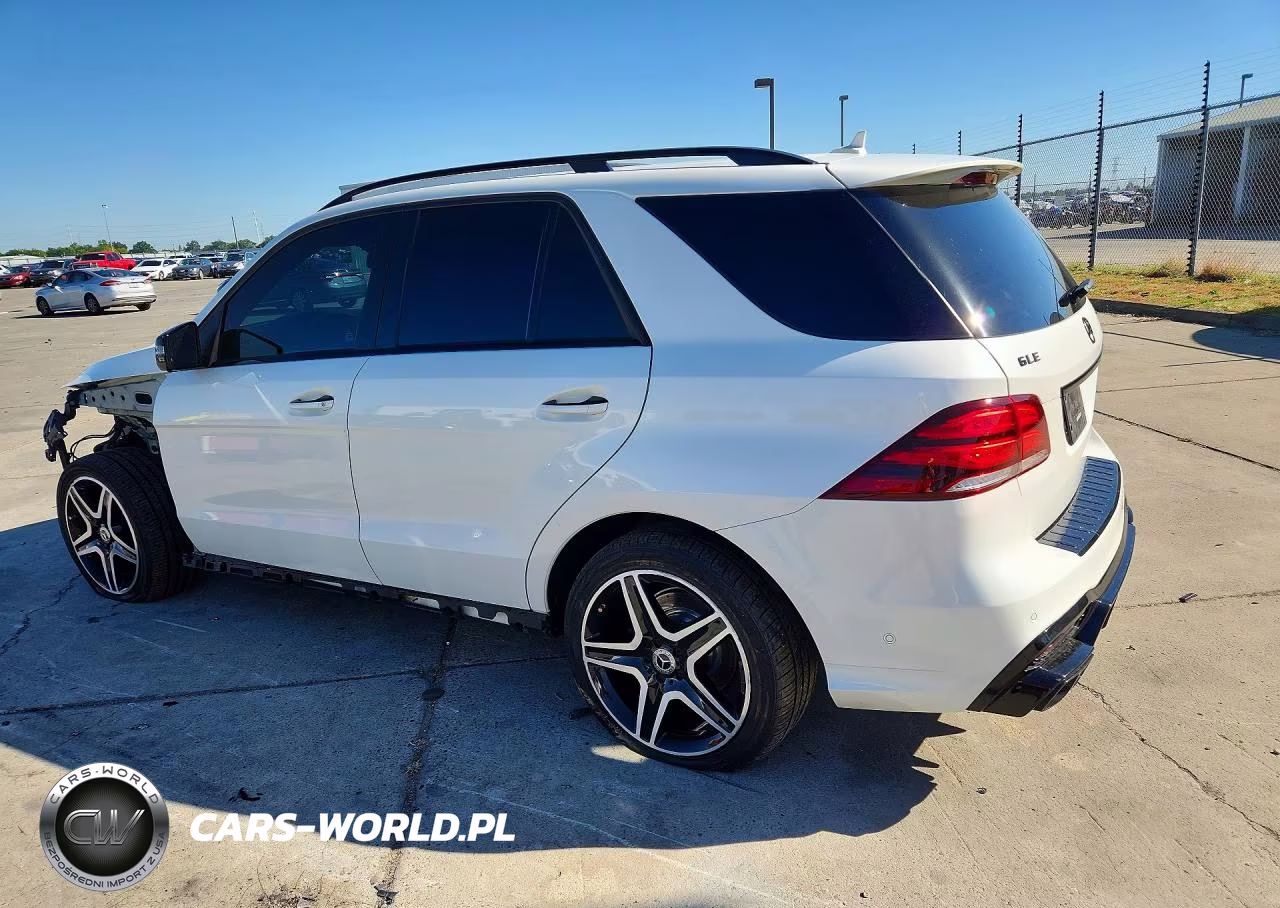 2017 Mercedes-Benz Gle 350 4Matic VIN:4JGDA5HBXHA932404 - 2