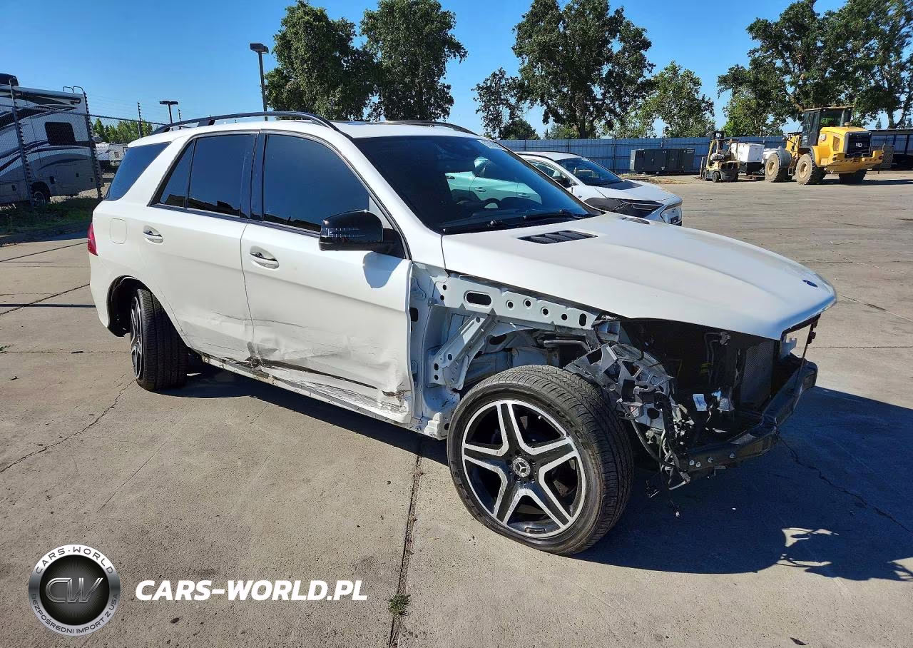 2017 Mercedes-Benz Gle 350 4Matic VIN:4JGDA5HBXHA932404 - 4