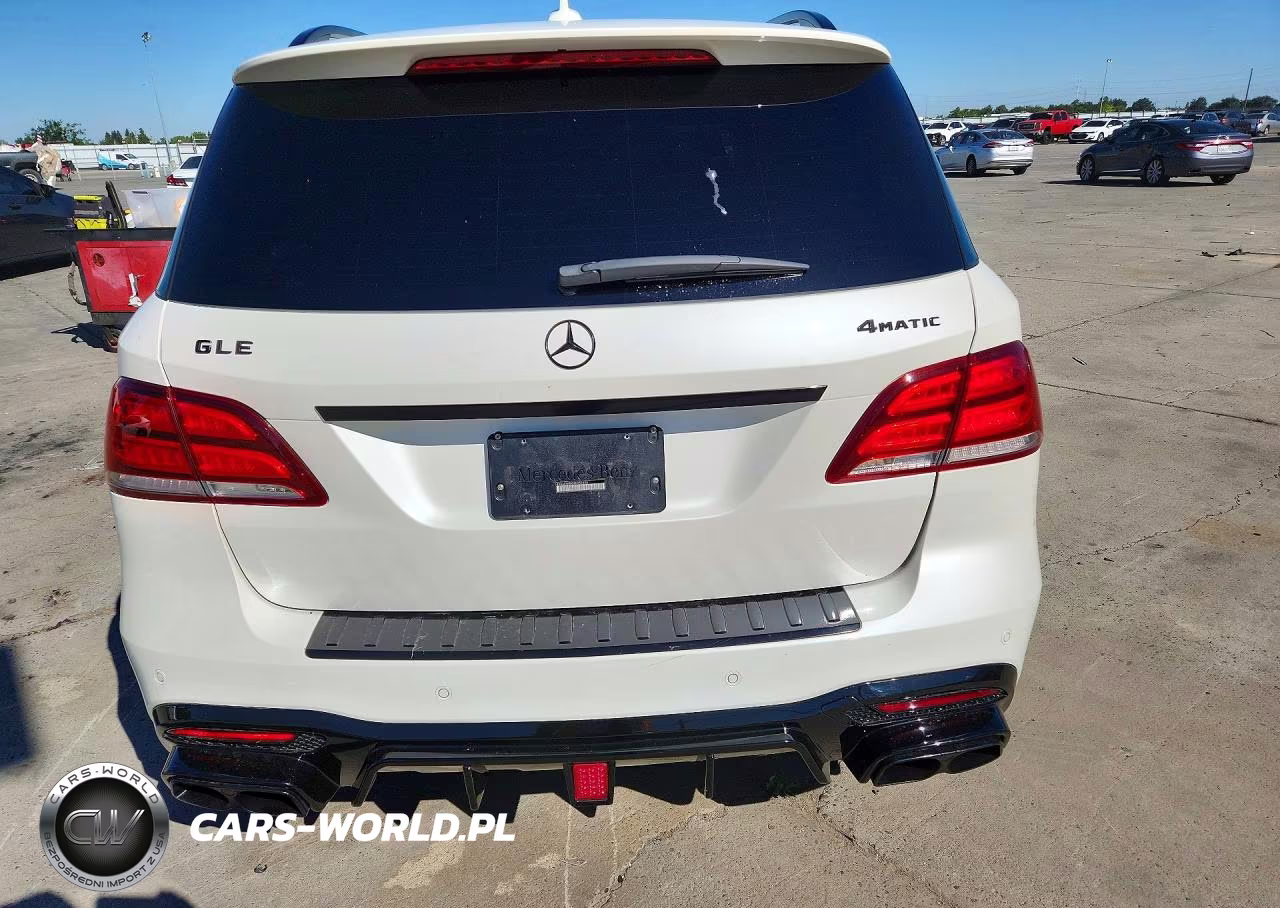2017 Mercedes-Benz Gle 350 4Matic VIN:4JGDA5HBXHA932404 - 6