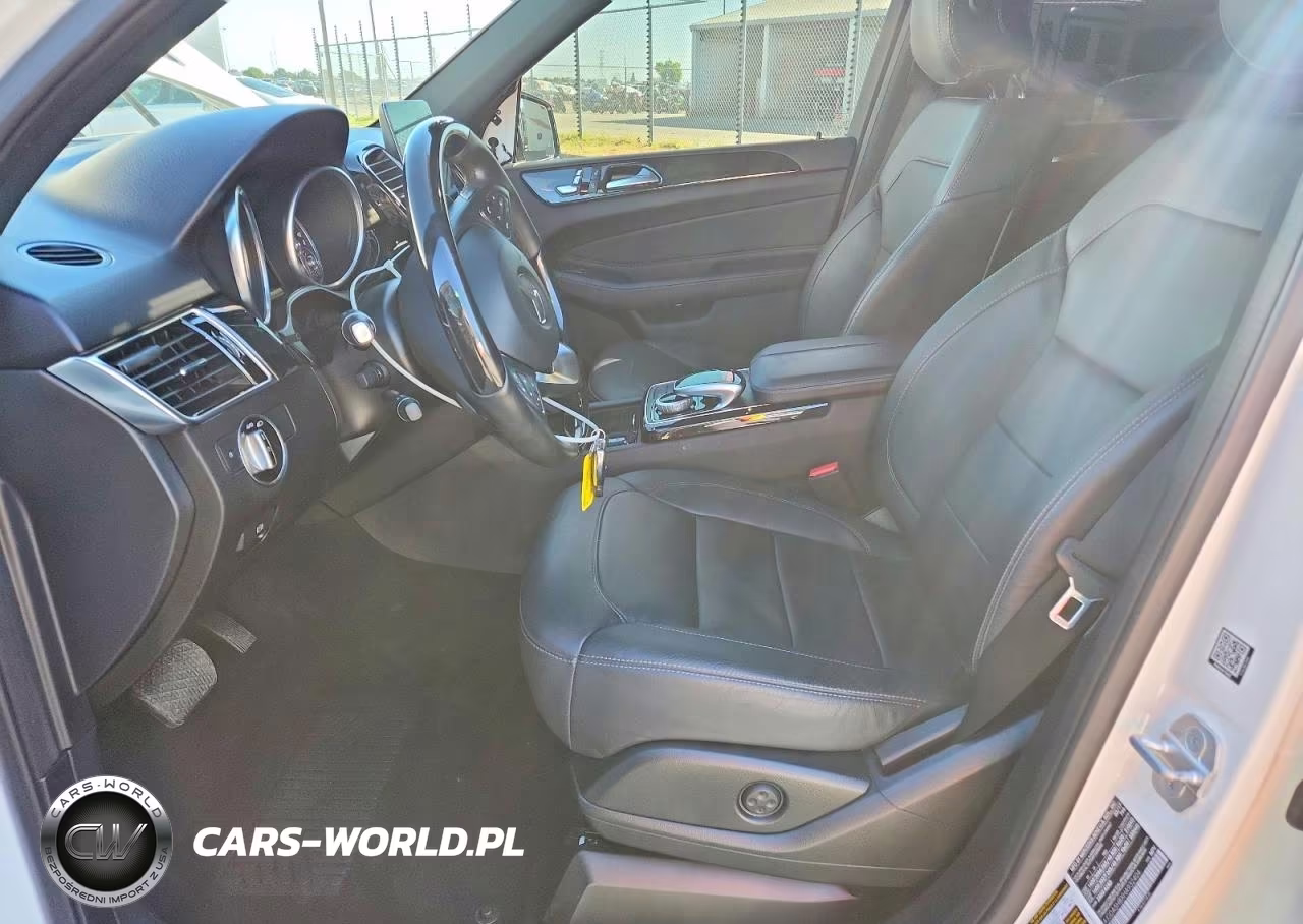 2017 Mercedes-Benz Gle 350 4Matic VIN:4JGDA5HBXHA932404 - 7