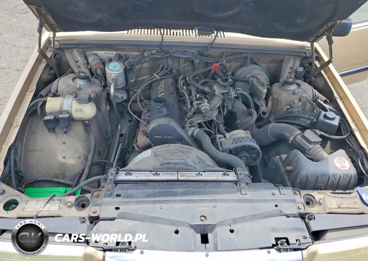 1990 Volvo 740 Base VIN:YV1FA8854L2306269 - 12