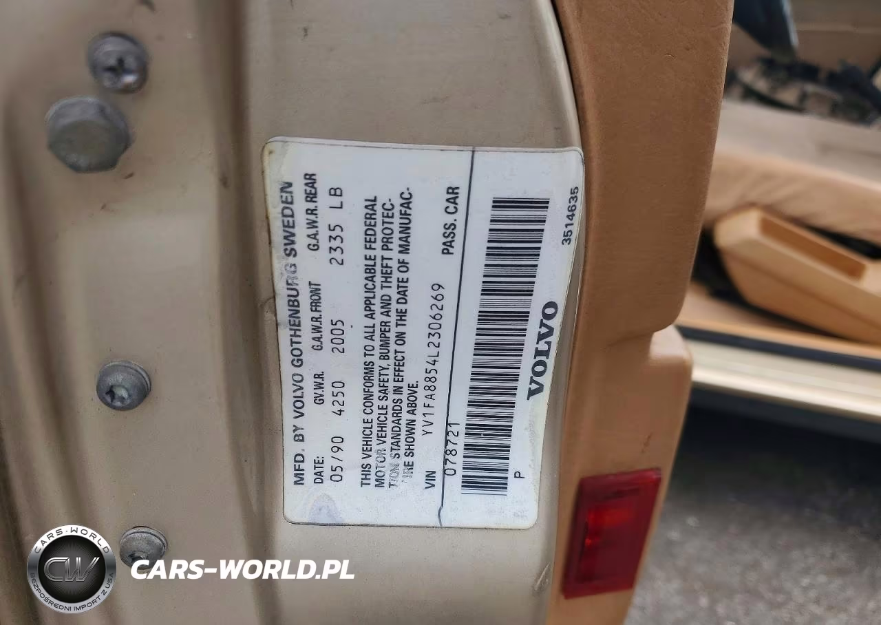 1990 Volvo 740 Base VIN:YV1FA8854L2306269 - 13
