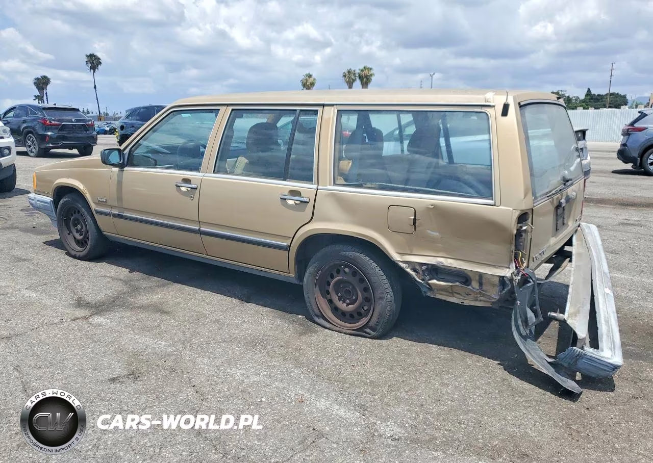 1990 Volvo 740 Base VIN:YV1FA8854L2306269 - 2