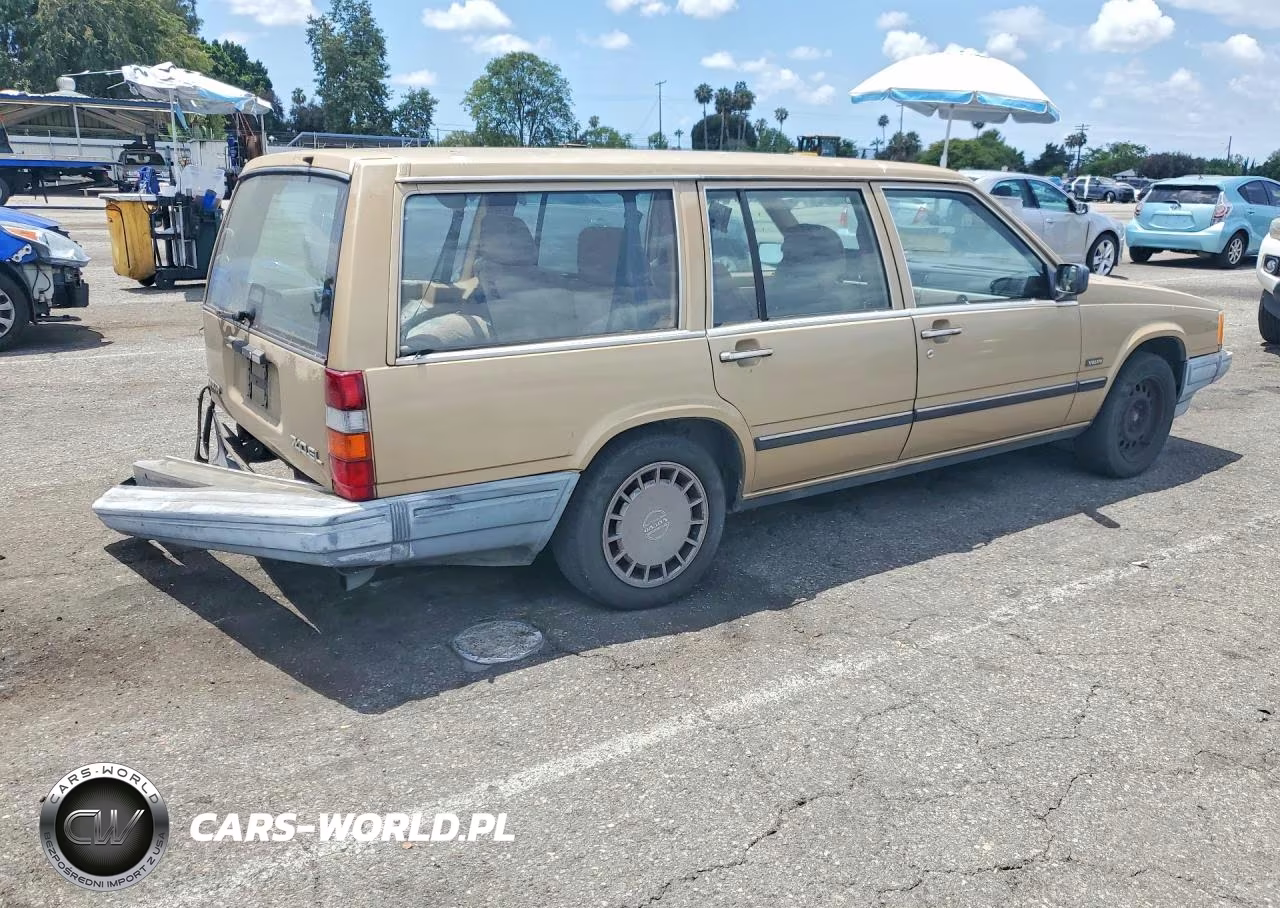 1990 Volvo 740 Base VIN:YV1FA8854L2306269 - 3
