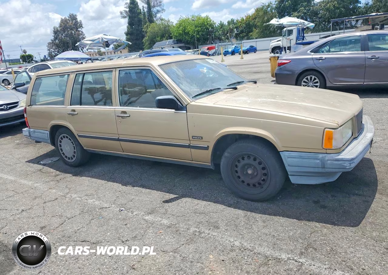 1990 Volvo 740 Base VIN:YV1FA8854L2306269 - 4