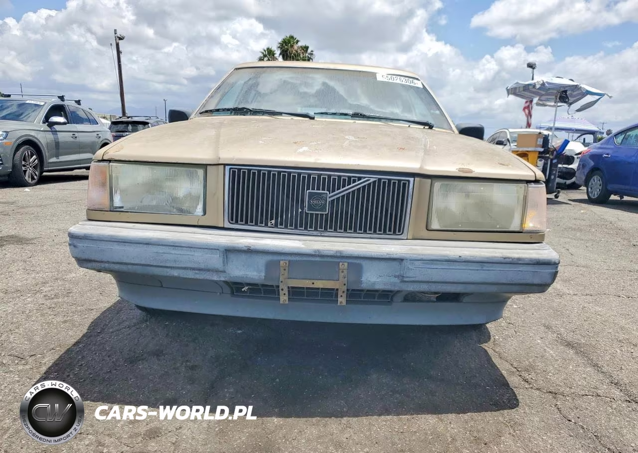 1990 Volvo 740 Base VIN:YV1FA8854L2306269 - 5