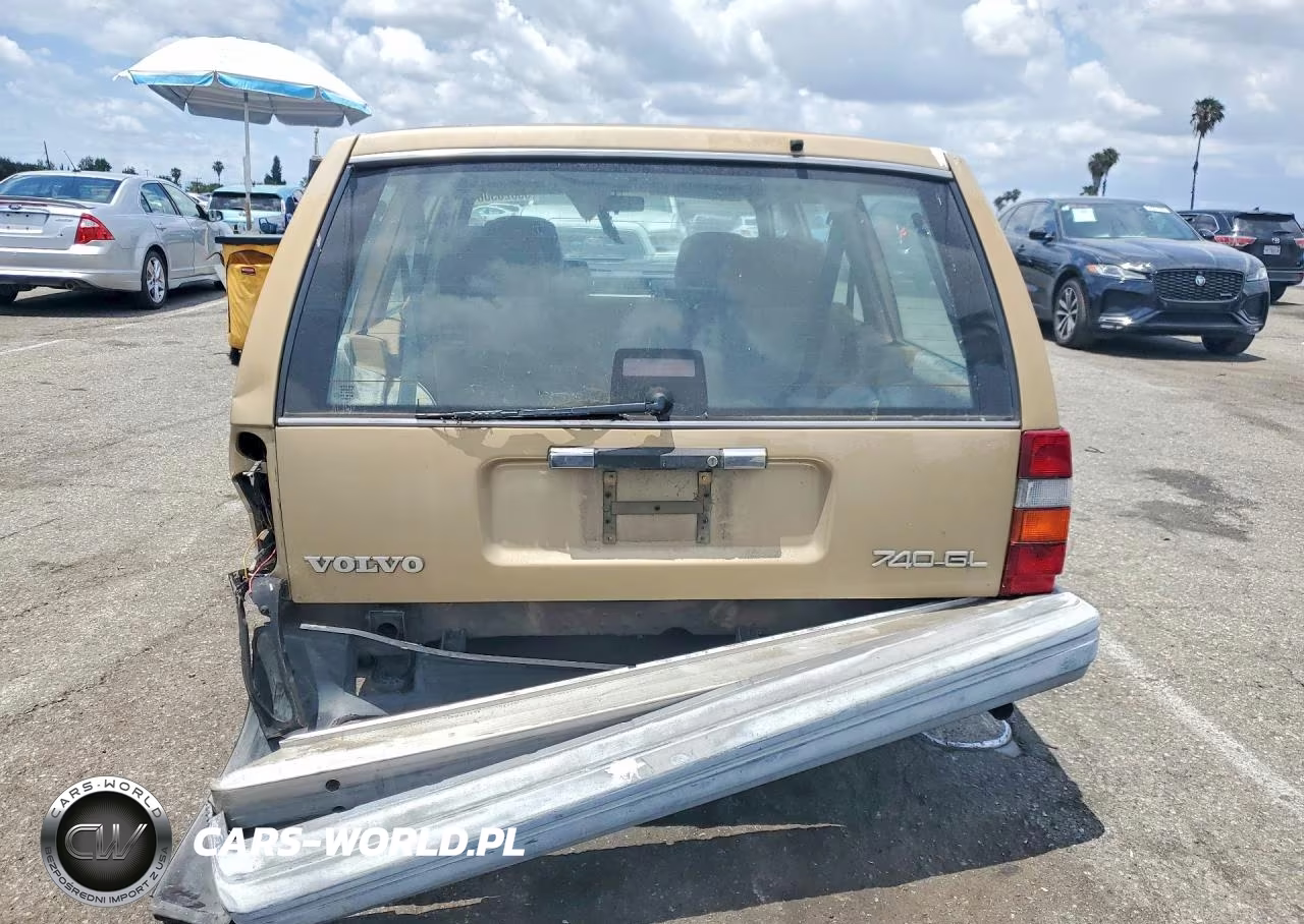 1990 Volvo 740 Base VIN:YV1FA8854L2306269 - 6