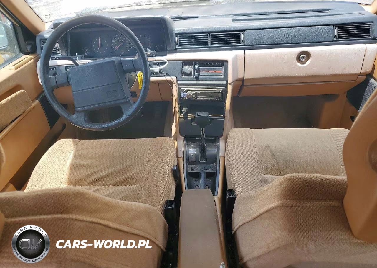 1990 Volvo 740 Base VIN:YV1FA8854L2306269 - 8