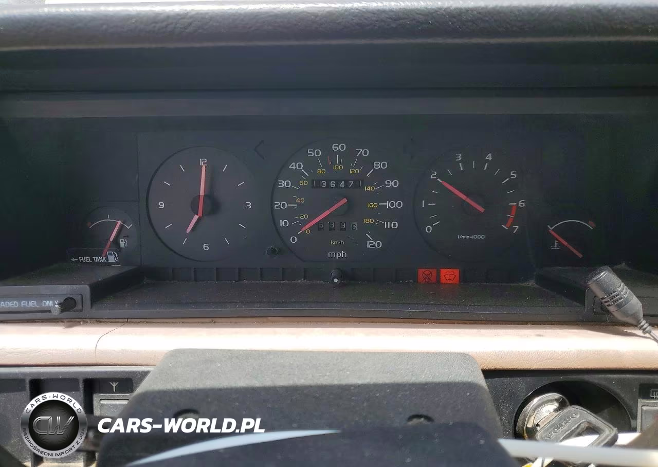 1990 Volvo 740 Base VIN:YV1FA8854L2306269 - 9