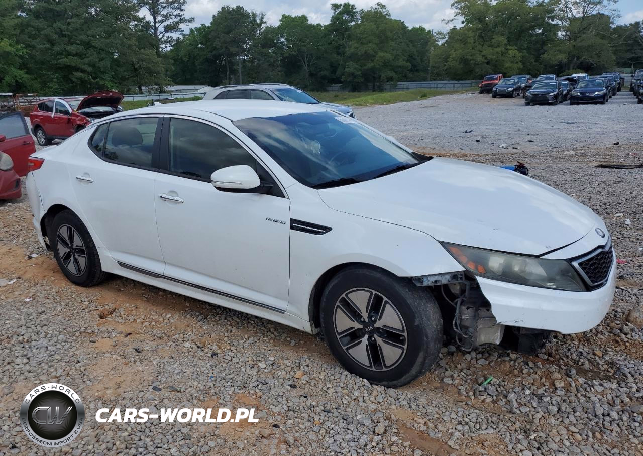 2013 Kia Optima Hybrid VIN:KNAGM4AD2D5053946 - 4