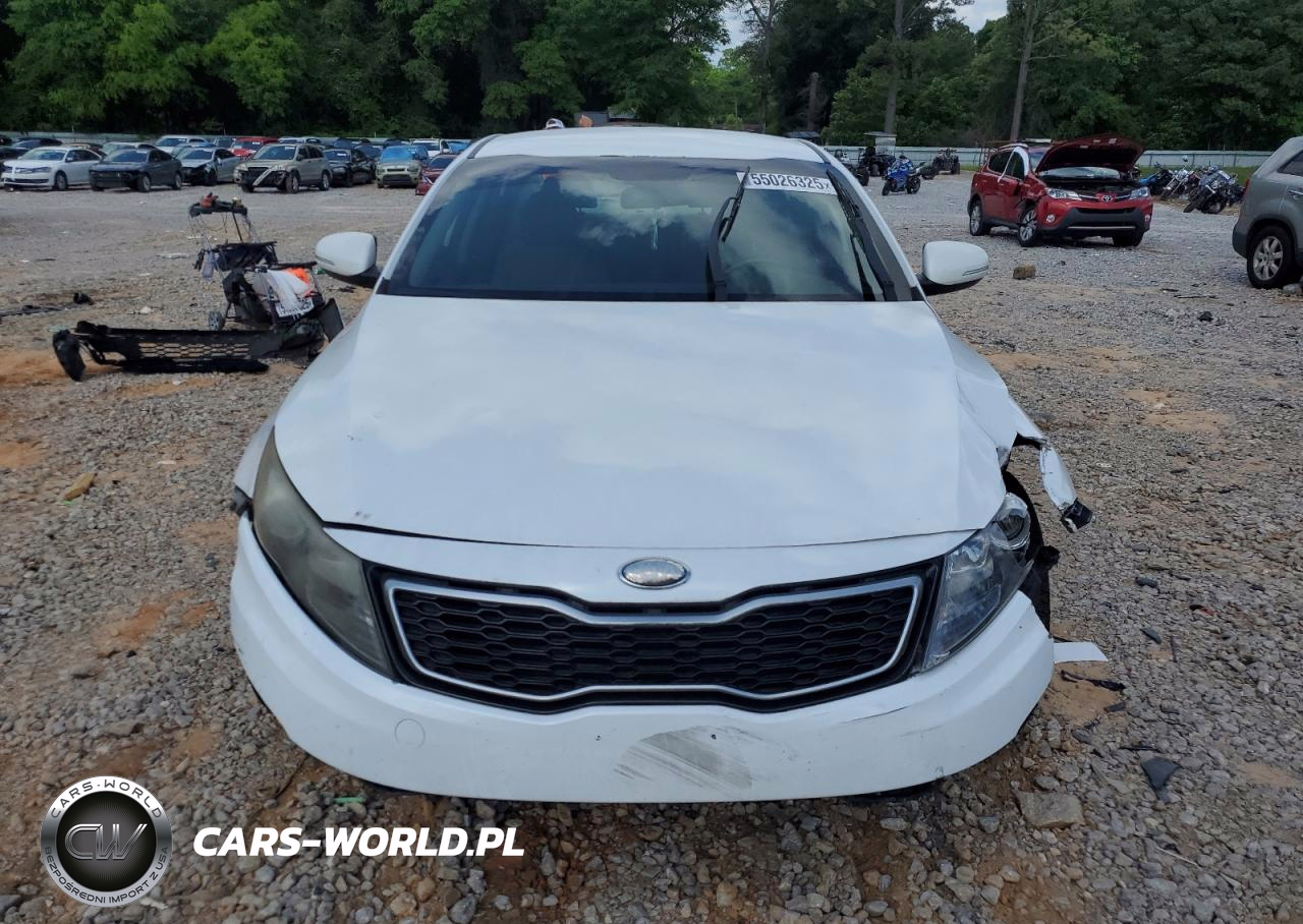 2013 Kia Optima Hybrid VIN:KNAGM4AD2D5053946 - 5
