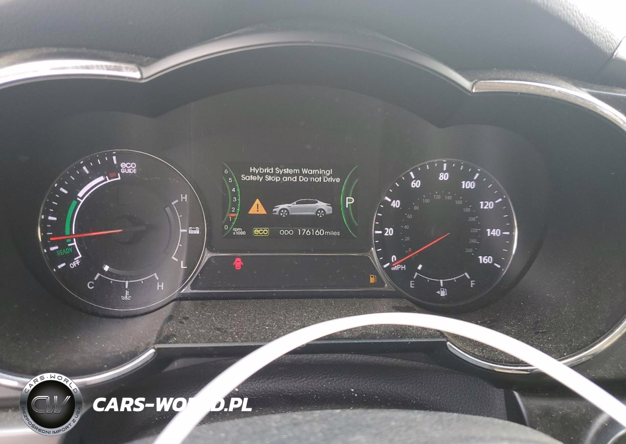 2013 Kia Optima Hybrid VIN:KNAGM4AD2D5053946 - 9