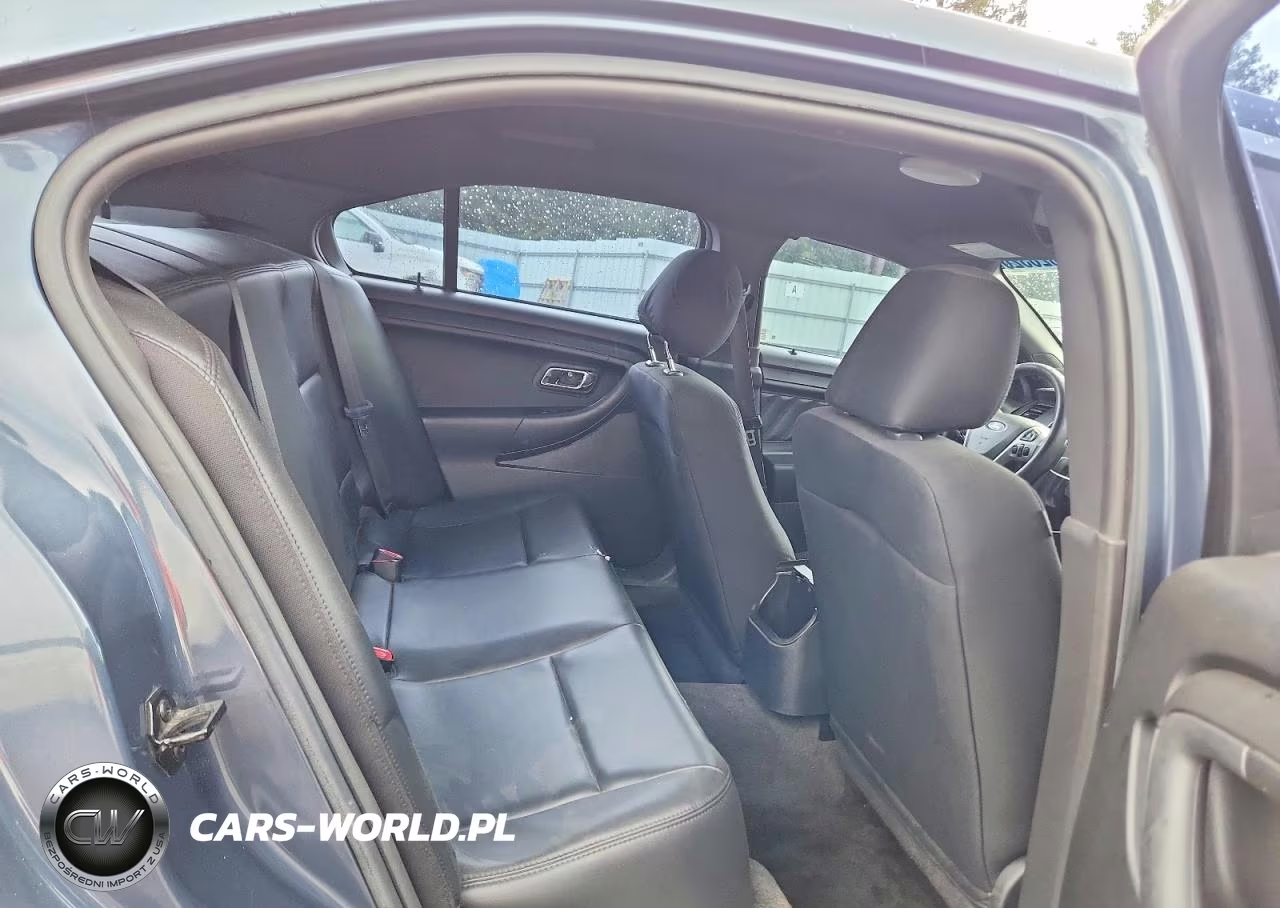 2013 Ford Taurus Police Interceptor VIN:1FAHP2M80DG131975 - 10