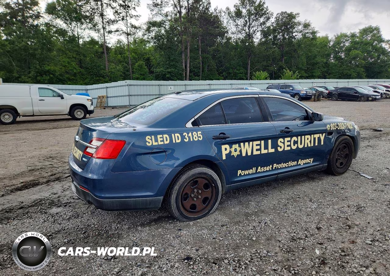 2013 Ford Taurus Police Interceptor VIN:1FAHP2M80DG131975 - 3