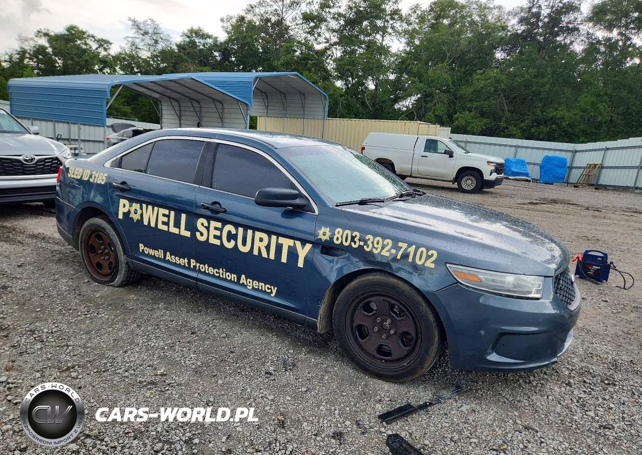 2013 Ford Taurus Police Interceptor VIN:1FAHP2M80DG131975 - 4