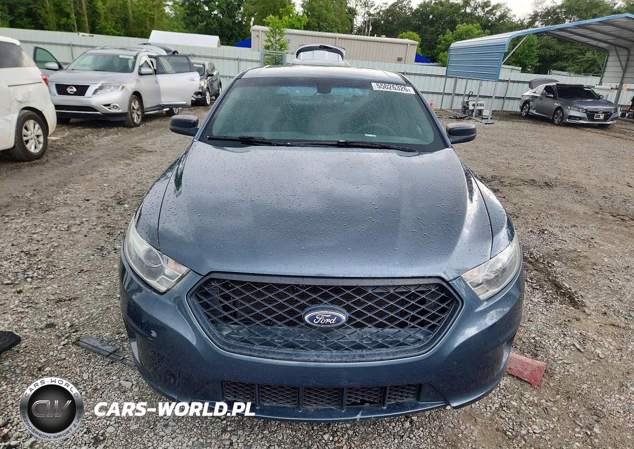 2013 Ford Taurus Police Interceptor VIN:1FAHP2M80DG131975 - 5