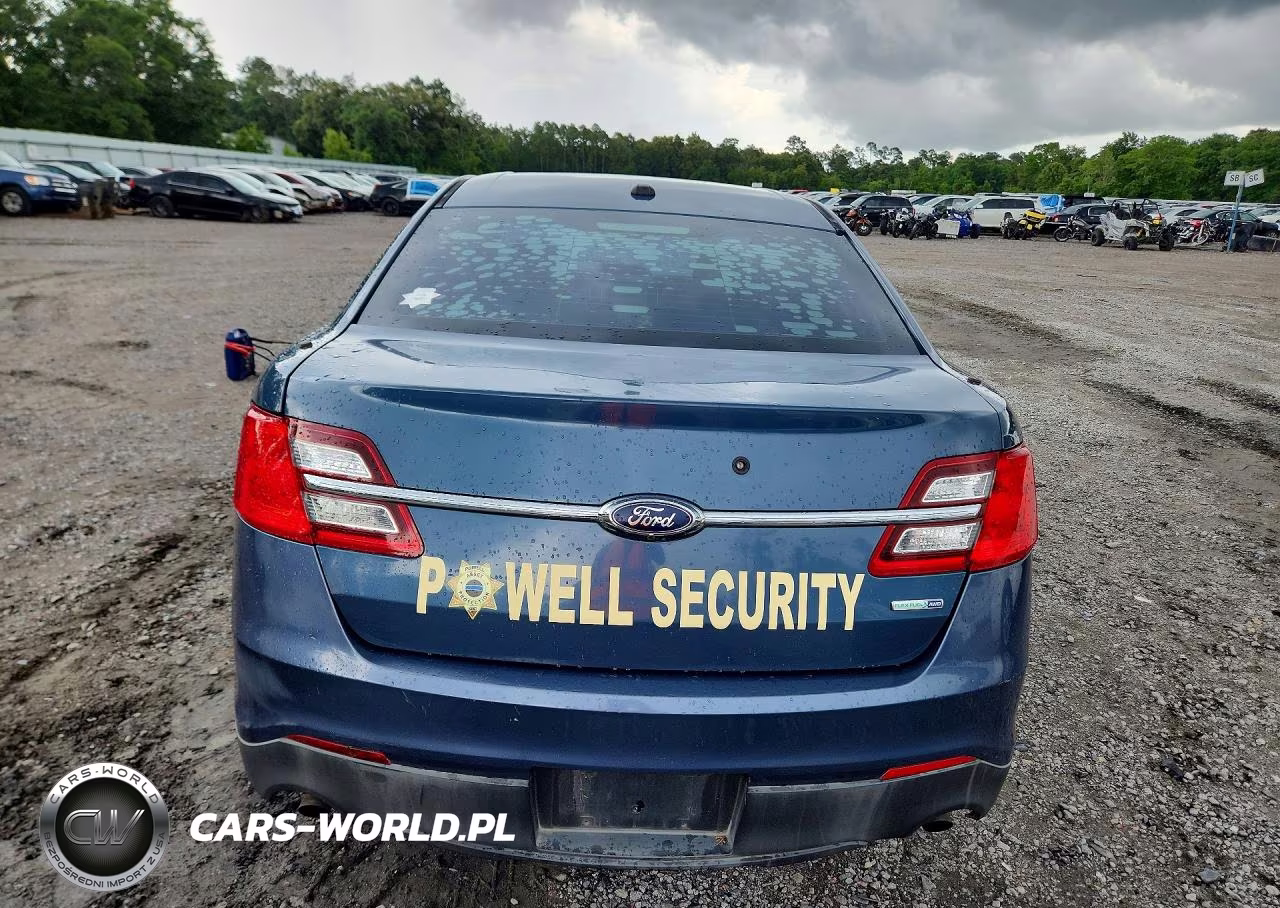 2013 Ford Taurus Police Interceptor VIN:1FAHP2M80DG131975 - 6