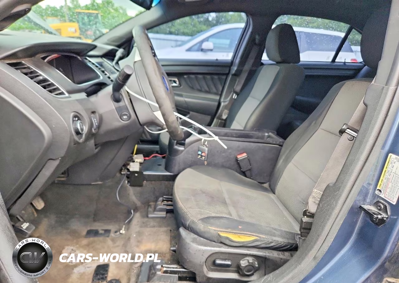 2013 Ford Taurus Police Interceptor VIN:1FAHP2M80DG131975 - 7