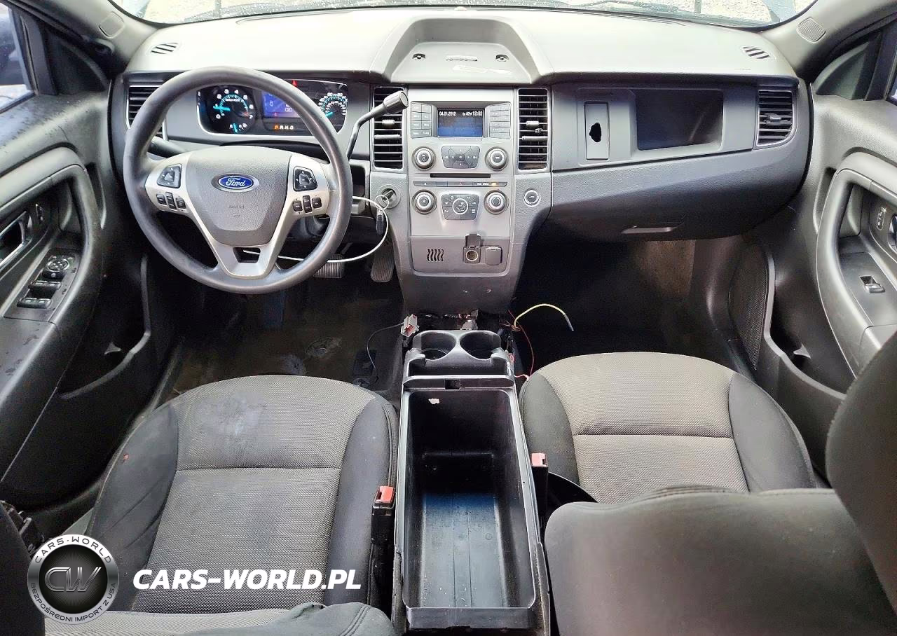 2013 Ford Taurus Police Interceptor VIN:1FAHP2M80DG131975 - 8