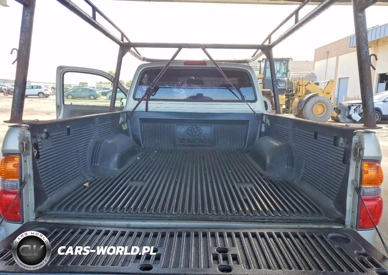 2004 Toyota Tacoma Base VIN:5TENL42N64Z376141 - 10