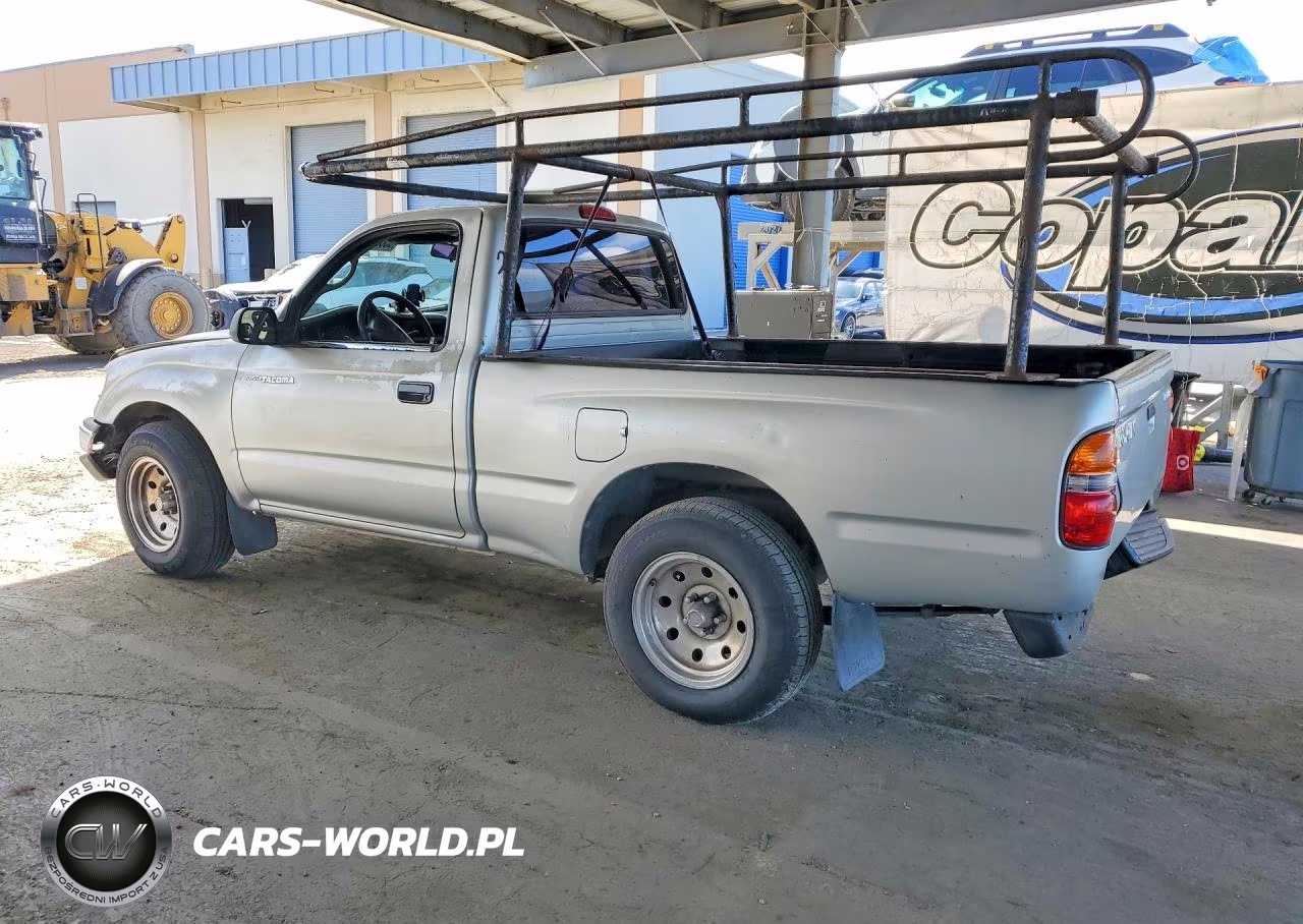 2004 Toyota Tacoma Base VIN:5TENL42N64Z376141 - 2