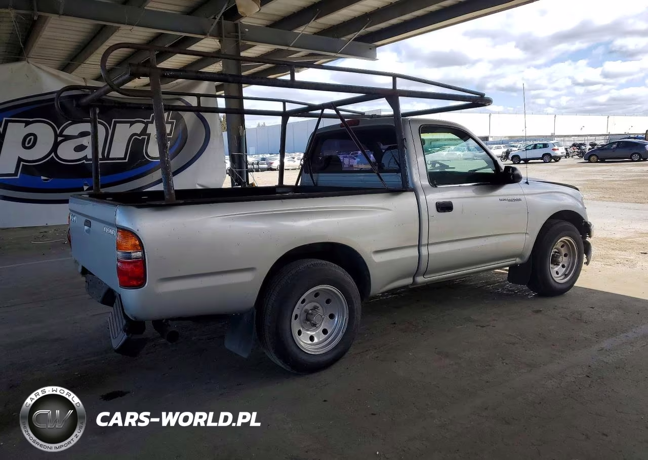2004 Toyota Tacoma Base VIN:5TENL42N64Z376141 - 3
