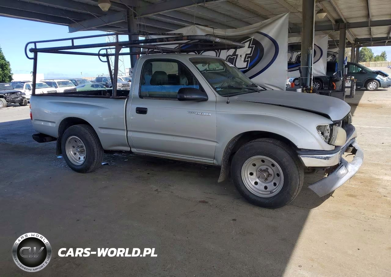 2004 Toyota Tacoma Base VIN:5TENL42N64Z376141 - 4