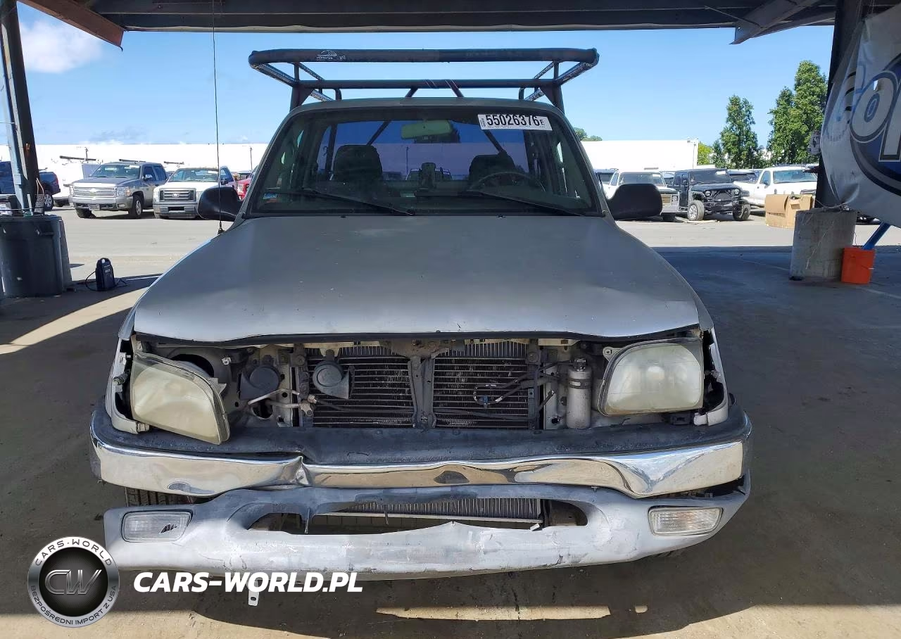 2004 Toyota Tacoma Base VIN:5TENL42N64Z376141 - 5