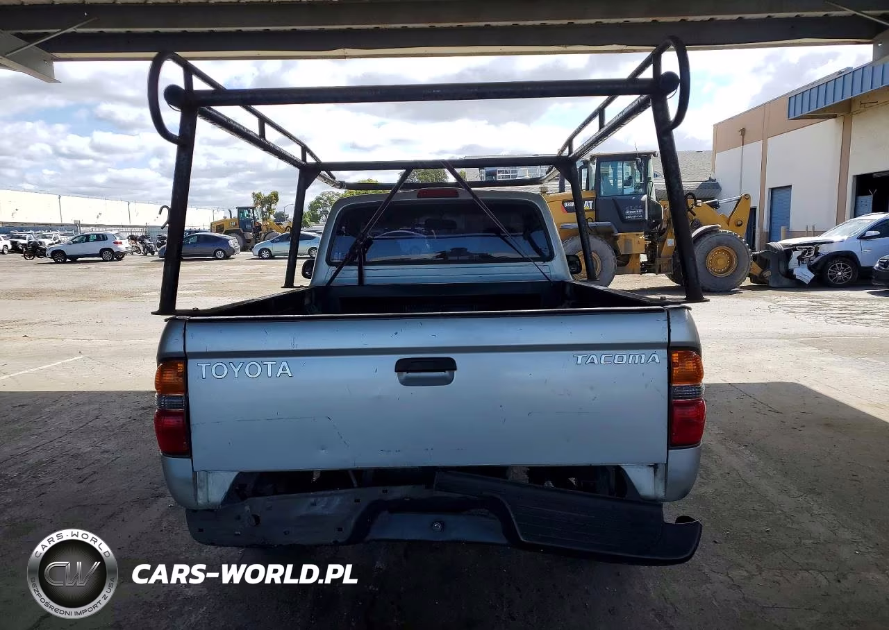 2004 Toyota Tacoma Base VIN:5TENL42N64Z376141 - 6