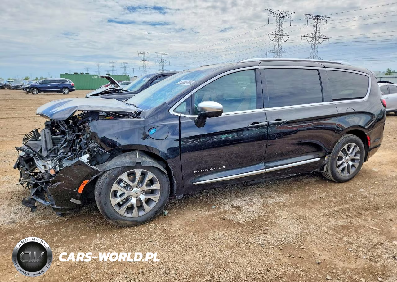 2025 Chrysler Pacifica Hybrid Pinnacle – zdjęcie 1 z 13