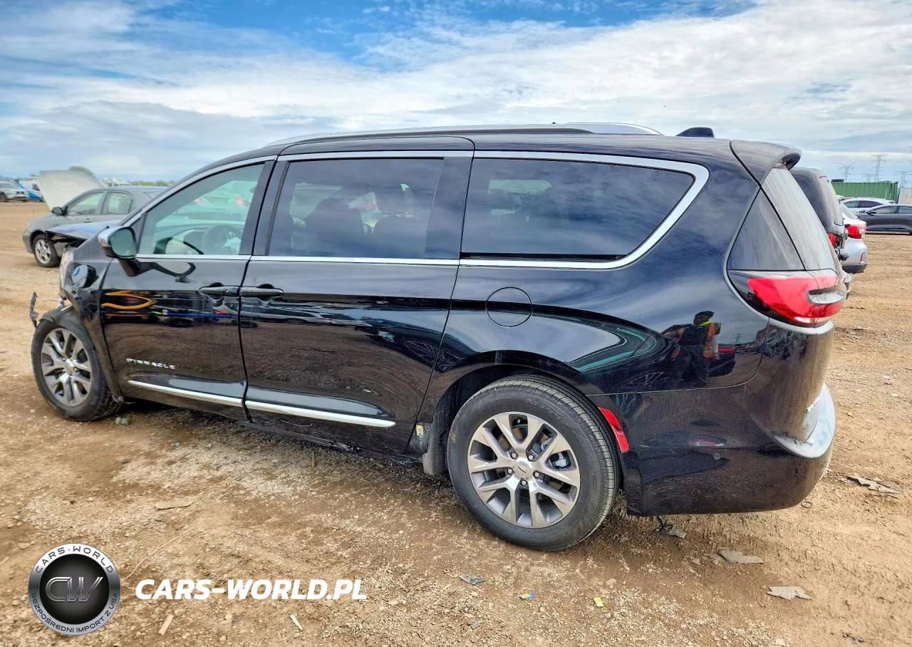 2025 Chrysler Pacifica Hybrid Pinnacle VIN:2C4RC1N70SR528639 - 2