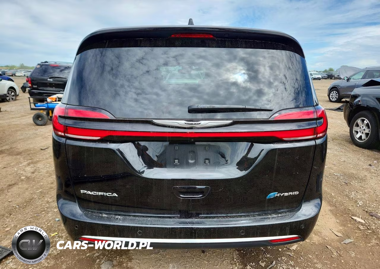 2025 Chrysler Pacifica Hybrid Pinnacle VIN:2C4RC1N70SR528639 - 6